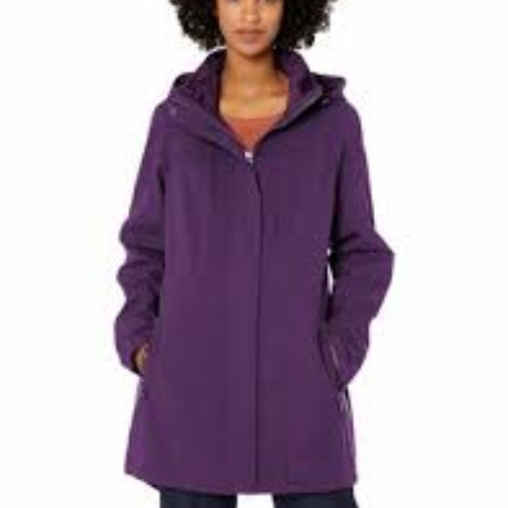 Kristen Blake Hooded Soft Shell Jacket